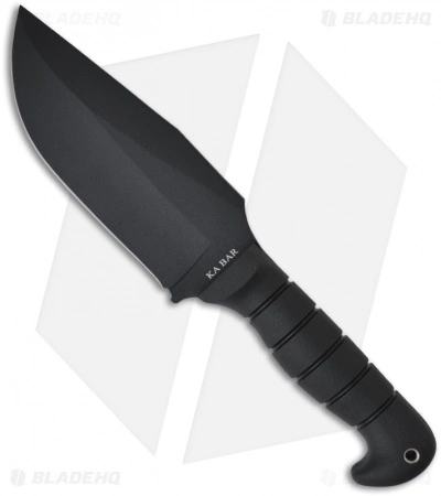 Ka-Bar Warthog Fixed Blade Knife (6.5" Black) 02-1278 3 Ka-Bar Warthog Fixed Blade Knife (6.5" Black) 02-1278