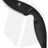 Ka-Bar Large TDI Law Enforcement Fixed Blade Knife (3.625" Black) 1482
