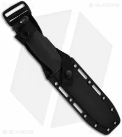 Ka-Bar Mark I Tactical Knife W/ Sheath (5.125" Black Serr) 02-2222 -Avokelavavat Sales Store ka bar 02 2221 sheath
