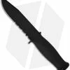 Ka-Bar Mark I Tactical Knife W/ Sheath (5.125" Black Serr) 02-2222 -Avokelavavat Sales Store ka bar 02 2222