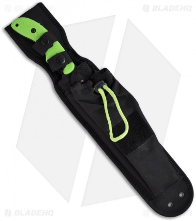 Ka-Bar Pestilence Chopper Zombie Killing Fixed Blade Knife (Black) - Blade HQ 4 Ka-Bar Pestilence Chopper Zombie Killing Fixed Blade Knife (Black) - Blade HQ - Image 2