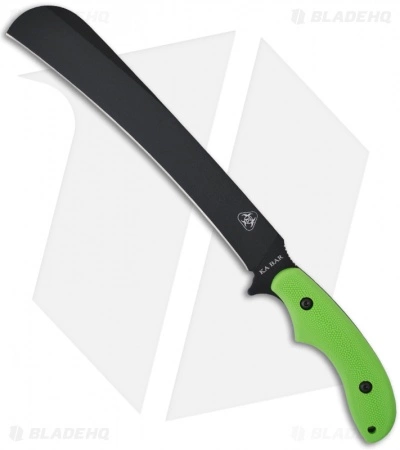 Ka-Bar Pestilence Chopper Zombie Killing Fixed Blade Knife (Black) - Blade HQ 3 Ka-Bar Pestilence Chopper Zombie Killing Fixed Blade Knife (Black) - Blade HQ