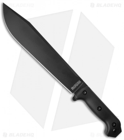 Ka-Bar Becker Bundok Bowie Fixed Blade Knife (10.875" Black) BK20 3 Ka-Bar Becker Bundok Bowie Fixed Blade Knife (10.875" Black) BK20