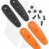 Ka-Bar Becker Eskabar Orange & Black Zytel Handle Scales Set
