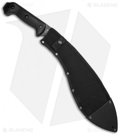 Ka-Bar Becker/Reinhardt Kukri Fixed Blade Knife (13.25" Black) BK21 4 Ka-Bar Becker/Reinhardt Kukri Fixed Blade Knife (13.25" Black) BK21 - Image 2