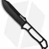 Ka-Bar Becker Skeleton Fixed Blade Knife (3.25" Black) BK23BP