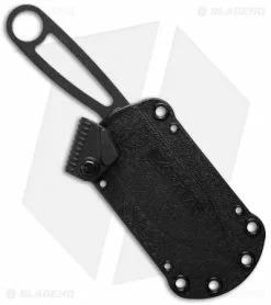 Ka-Bar ESEE Becker Eskabar Fixed Blade Knife (3.25" Black) BK14 -Avokelavavat Sales Store ka bar bk14 sheath cm