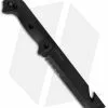 Ka-Bar BeckerTac Tool Knife Machete (7" Black Serr) BK3