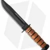 Ka-Bar Bowie Dog's Head Utility Fixed Blade Knife (7" Black) 1317 -Avokelavavat Sales Store ka bar dogs head 1317 cm