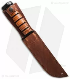 Ka-Bar Bowie Dog's Head Utility Fixed Blade Knife (7" Black) 1317 5 Ka-Bar Bowie Dog's Head Utility Fixed Blade Knife (7" Black) 1317 -Avokelavavat Sales Store ka bar dogs head 1317 sheath cm