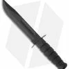 Ka-Bar Bowie Full-Size Knife Black Leather Sheath (7" Black) 1211 -Avokelavavat Sales Store ka bar fixed 02 1211 black