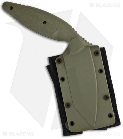 Ka-Bar Large TDI Law Enforcement Tanto Fixed Blade Knife (3.7" Serr) 1485FG 4 Ka-Bar Large TDI Law Enforcement Tanto Fixed Blade Knife (3.7" Serr) 1485FG - Image 2