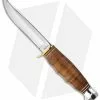 Ka-Bar Hunter Fixed Blade Knife Leather Handled (4" Polished) 1232 -Avokelavavat Sales Store ka bar fixed 1232 hunter