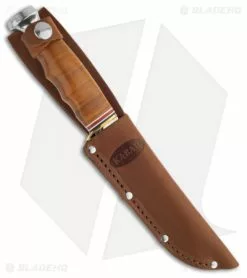 Ka-Bar Skinner Hunting Fixed Blade Knife Leather (4.375" Polish) 1233 -Avokelavavat Sales Store ka bar fixed 1233 skinner sheath