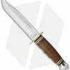 Ka-Bar Bowie Marine Hunter Fixed Blade Knife Leather (6" Polish) 1235