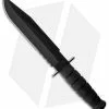 Ka-Bar Fighter Fixed Blade Knife Black Polymer W/ Sheath (8" Black Serr) 1271 2 Ka-Bar Fighter Fixed Blade Knife Black Polymer W/ Sheath (8" Black Serr) 1271 -Avokelavavat Sales Store ka bar fixed 1271 black serr
