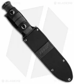 Ka-Bar Fighter Fixed Blade Knife Black Polymer W/ Sheath (8" Black Serr) 1271 5 Ka-Bar Fighter Fixed Blade Knife Black Polymer W/ Sheath (8" Black Serr) 1271 -Avokelavavat Sales Store ka bar fixed 1271 black serr sheath