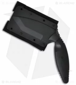 Ka-Bar Large TDI Law Enforcement Fixed Blade Knife (3.625" Black) 1482 -Avokelavavat Sales Store ka bar large tdi knife 02 1483 serrated sheath