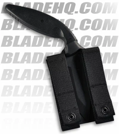 Ka-Bar Large TDI Law Enforcement Tanto Fixed Blade Knife (3.7" Serr) 1485FG 5 Ka-Bar Large TDI Law Enforcement Tanto Fixed Blade Knife (3.7" Serr) 1485FG - Image 3