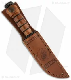 Ka-Bar Short USMC Fighting/Utility Knife Leather Sheath (5.25" Black) 1250 6 Ka-Bar Short USMC Fighting/Utility Knife Leather Sheath (5.25" Black) 1250 -Avokelavavat Sales Store ka bar short usmc fighting 02 1250 sheath 1