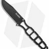 Ka-Bar Skeleton Fixed Blade Neck Knife (2.5" Black) 1118BP -Avokelavavat Sales Store ka bar skeleton 1118bp cm
