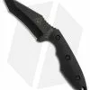 Ka-Bar TDI/Hinderer Hell Fire Knife Fixed Blade (3.56" Black) 2486