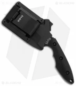 Ka-Bar TDI/Hinderer Hell Fire Knife Fixed Blade (3.56" Black) 2486 -Avokelavavat Sales Store ka bar tdi hinderer hell fire fixed black 2486 sheath