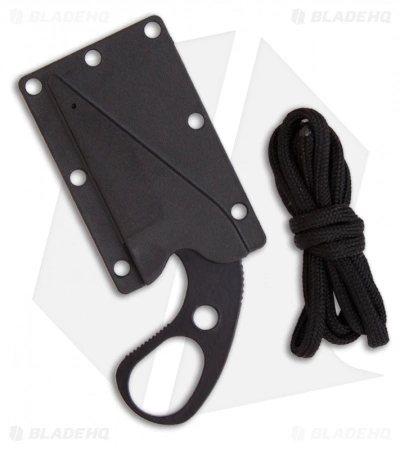 Ka-Bar TDI LDK Last Ditch Neck / Boot Knife (1.625" Black) 4 Ka-Bar TDI LDK Last Ditch Neck / Boot Knife (1.625" Black) - Image 2