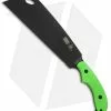 Ka-Bar ZK Zombie Zomstro Chopper Fixed Blade Knife (10.25" Black) 5705