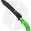 Ka-Bar War Sword Zombie Killing Fixed Blade Knife (9.75" Black Plain) 5701 -Avokelavavat Sales Store ka bar zombie 02 1507 2