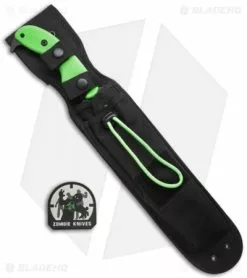 Ka-Bar War Sword Zombie Killing Fixed Blade Knife (9.75" Black Plain) 5701 -Avokelavavat Sales Store ka bar zombie 02 1507 sheath