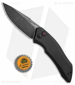 Kershaw Launch 1 Automatic Knife Black Aluminum (3.4" BlackWash) 7100BW 14 Kershaw Launch 1 Automatic Knife Black Aluminum (3.4" BlackWash) 7100BW -Avokelavavat Sales Store kershaw launch 1 blackwash 7100BW BHQ 27374 jr bottlecap