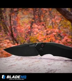 Kershaw Launch 1 Automatic Knife Black Aluminum (3.4" BlackWash) 7100BW 15 Kershaw Launch 1 Automatic Knife Black Aluminum (3.4" BlackWash) 7100BW -Avokelavavat Sales Store kershaw launch 1 blackwash BHQ 27374 fall leaves dl