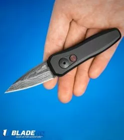 Kershaw Launch 4 CA Legal Automatic Knife (1.9" Damascus) BHQ Exclusive -Avokelavavat Sales Store kershaw launch 4 damascus blk BHQ 67750 dl