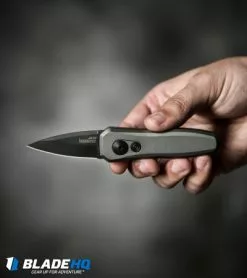 Kershaw Launch 4 CA Legal Automatic Knife Gray (1.9" Black) 7500GRYBLK -Avokelavavat Sales Store kershaw launch 4 gray 7500GRYBLK BHQ 74062 dl hand