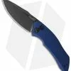 Kershaw Launch 1 Automatic Knife Blue Aluminum (3.4" BlackWash) 7100BLUBW -Avokelavavat Sales Store kershaw launch auto 1 blackwash blue cm