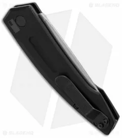 Kershaw Launch 2 Automatic Knife Black Aluminum (3.4" Stonewash) 7200 -Avokelavavat Sales Store kershaw launch auto 2 side cm