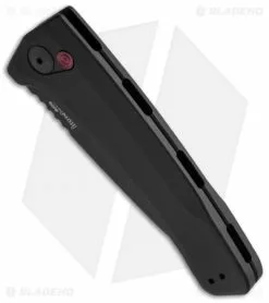 Kershaw Launch 3 Automatic Knife Black Aluminum (3.4" Black) 7300BLK -Avokelavavat Sales Store kershaw launch auto 3 7300blk bottom cm