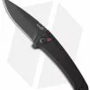 Kershaw Launch 3 Automatic Knife Black Aluminum (3.4" Black) 7300BLK