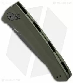 Kershaw Launch 3 Automatic Knife OD Green Aluminum (3.4" Black) 7300BLKOL -Avokelavavat Sales Store kershaw launch auto 3 black 7300blkol bottom cm