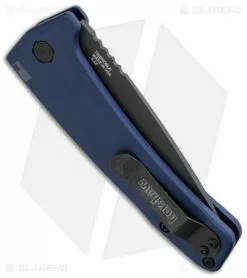 Kershaw Launch 3 Automatic Knife Blue Aluminum (3.4" Black) 7 Kershaw Launch 3 Automatic Knife Blue Aluminum (3.4" Black) -Avokelavavat Sales Store kershaw launch auto 3 black dlc blue side cm