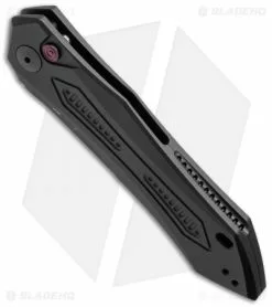 Kershaw Launch 6 Automatic Knife (3.75" Black) 7800BLK -Avokelavavat Sales Store kershaw launch auto blk 7800blk bottom cm