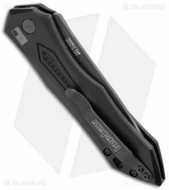 Kershaw Launch 6 Automatic Knife (3.75" Black) 7800BLK -Avokelavavat Sales Store kershaw launch auto blk 7800blk side cm