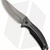Kershaw LoneRock Small Fixed Blade Knife (3.75" Gray) 1895