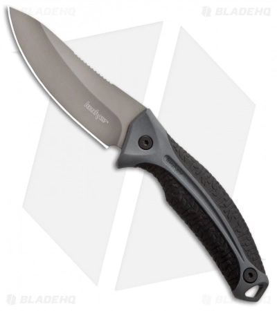 Kershaw LoneRock Small Fixed Blade Knife (3.75" Gray) 1895 3 Kershaw LoneRock Small Fixed Blade Knife (3.75" Gray) 1895
