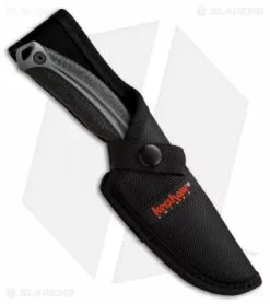 Kershaw LoneRock Small Fixed Blade Knife (3.75" Gray) 1895 5 Kershaw LoneRock Small Fixed Blade Knife (3.75" Gray) 1895 -Avokelavavat Sales Store kershaw lonerock small fixed 1895 sheath