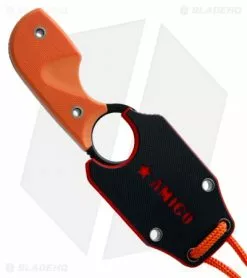 Kizlyar Supreme Knives Amigo Z Fixed Blade Knife Orange G10 (2.75" Black) KK0097 5 Kizlyar Supreme Knives Amigo Z Fixed Blade Knife Orange G10 (2.75" Black) KK0097 -Avokelavavat Sales Store kizlyar supreme amigo z aus 8bt ohv2 sheath