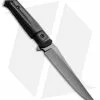 Kizlyar Supreme Croc D2 Fixed Blade Knife Black Kraton (5.875" Black) KK0011 -Avokelavavat Sales Store kizlyar supreme croc d2 black kraton black BHQ 55370 jr
