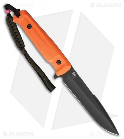 Kizlyar Supreme Delta D2 Fixed Blade Knife Orange Kraton (5.875" Black) KK0211 3 Kizlyar Supreme Delta D2 Fixed Blade Knife Orange Kraton (5.875" Black) KK0211