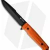 Kizlyar Supreme Knives Delta AUS-8 Orange Fixed Blade Knife (6" Black Plain) 2 Kizlyar Supreme Knives Delta AUS-8 Orange Fixed Blade Knife (6" Black Plain) -Avokelavavat Sales Store kizlyar supreme delta kk0210 orange
